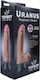 Toyboy Realistisch Vibrator 22cm Weiß