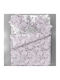 Saint Clair Duvet Cover Set Cotton Queen with 2 Pillowcases 225x247 Melanze