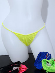 Monokini Thin Strings on the Sides Pink