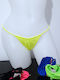 Monokini Thin Strings on the Sides Pink