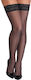 Cottelli Collection Hold-up Sexy Κάλτσες Μαύρες