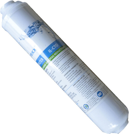 Matrikx Water Filter Replacement Central Water Filtration System made of Activated Carbon IL-CTO 0.5 μm