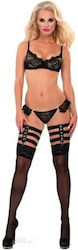 Guilty Pleasure Harness Μαύρο