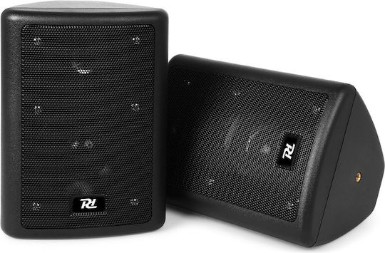 Power Dynamics ODS40B Passive Wall-mounted Speakers 30W (Pair) 16x15x21cm Black