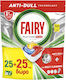 Fairy Platinum Plus All in One Anti Dull Capsule pentru Mașina de Spălat Vase