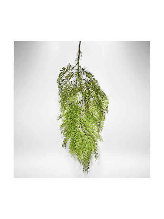 Κρεμαστό Τεχνητό Φυτό Φύλλα Πράσινο 105cm