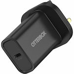 Otterbox Încărcător Fără Cablu cu Port USB-C 45W Negruς (LifeProof)