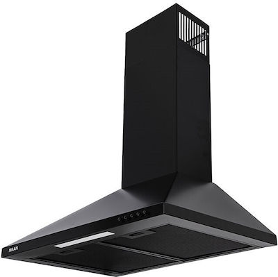 Maan Vela 2 60 Chimney Hood 60cm Black