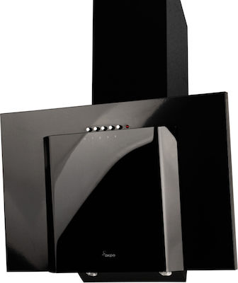 Akpo WK-4 Java Eco Chimney Hood 60cm Black