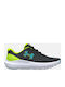 Surge 4 Kids Sports Shoes Running with Laces Black