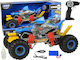 Lean Toys Shark Remote Controlled Car Blue