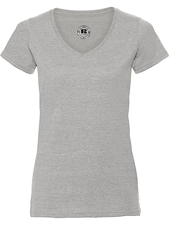 Russell Europe Werbe-T-Shirt Silver Marl