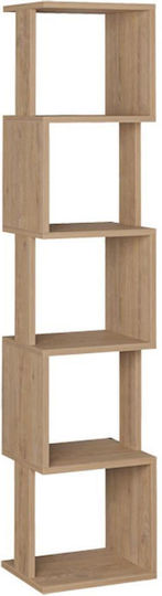 Bookcase Piri Oak 35x30x161cm
