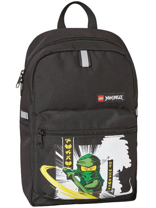 LEGO Ghiozdane Scoala Ninjago Verde de Spate Pentru Grădinița Verde 7litri
