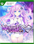 Neptunia: Sisters vs. Sisters Xbox Series X Game