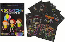 Lean Toys Children Seturi de Colorat Lemn