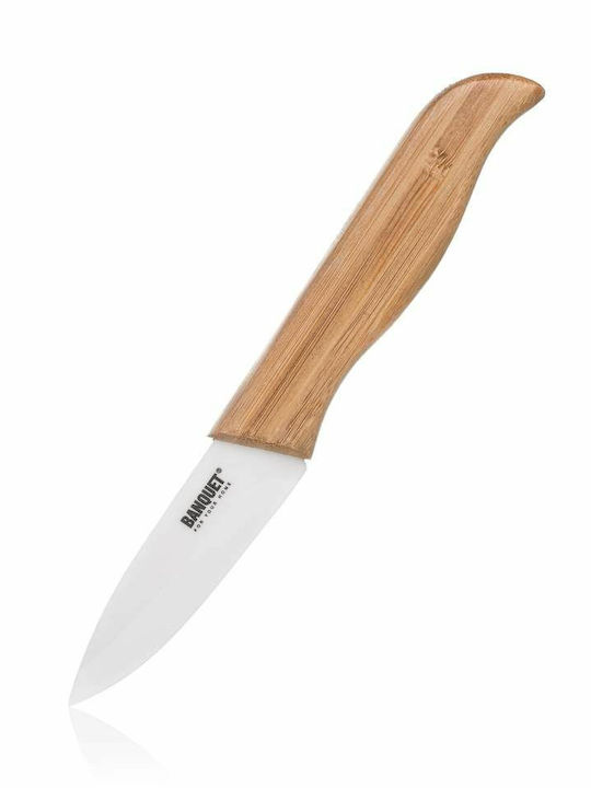 Bamboo Cuțit Carne din Ceramică 18cm 1buc