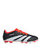 adidas Predator Club Football Shoes with Cleats Black