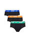 Men's Slips Black 3Pack