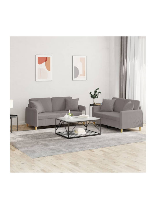 Living Room Furniture Set 3-Seater & 2-Seater B...