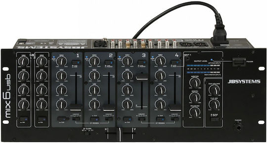 MIX6usb Analog Mixer 4 Channels