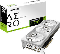 Gigabyte GeForce RTX 4070 12GB GDDR6X Aero OC v2 Grafikkarte