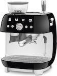 Smeg Mașină automată de cafea espresso 1650W Presiune 15bar Maro