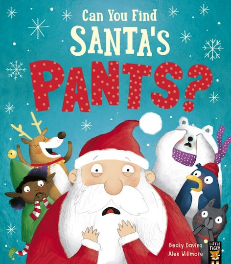 Can You Find Santa’s Pants? Can You Find Santa’s Pants?