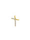 Dimiourgiko Vildiridis Women's Gold Cross 14K