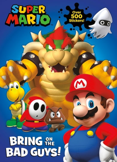 Official Super Mario: Bring On The Bad Guys!