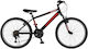 Champions Tempo 24" Kids Mountain Bike Black