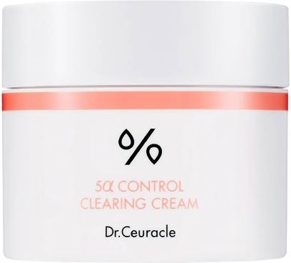Dr. Ceuracle 5α Control Ενυδατική Κρέμα Προσώπου κατά της Ακμής 50gr