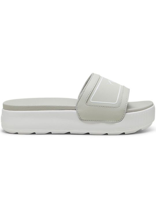 Puma Karmen Slides σε Μπεζ Χρώμα