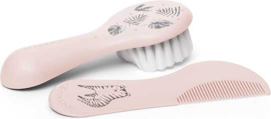 Suavinex Babybürste & Kamm Hygge Veraman 2Stück