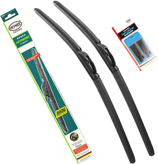 Heyner Хибриден Преден Комплект Автомобилни Чистачки 650mm