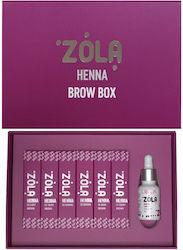 Zola Henna Dye for Eyebrows