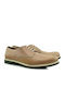Leder Herren Freizeitschuhe Beige
