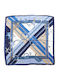 Verde Women's Scarf Blue