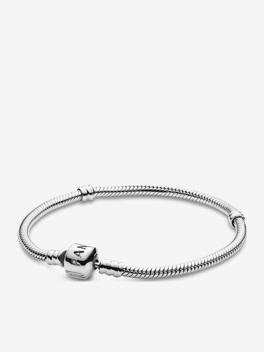 Pandora Women's Silver Chain Bracelet 20cm