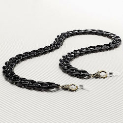 Centrostyle Αλυσίδα Γυαλιών Μαύρη Centrostyle Αλυσίδα Γυαλιών Μαύρη