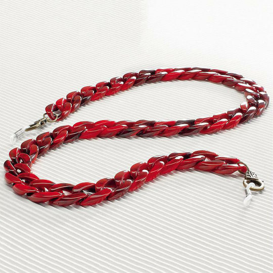 Centrostyle Centrostyle Brillenketten Rot
