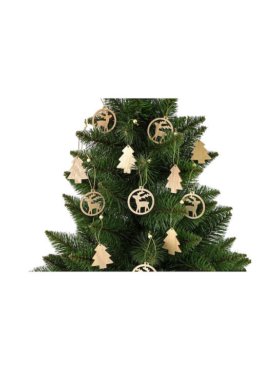 Hanging Ornament Tree Wooden