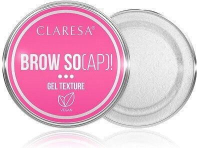 Claresa Brow So(ap)! Soap για Φρύδια Διάφανο 30ml
