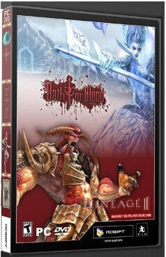 Lineage II Chronicle 5 Oath Of Blood PC Game (Used)