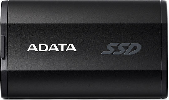 Adata SD810 USB 3.2 External 2.5" SSD 500GB Black