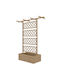 Outsunny Planter Box Lemn Maro 160x55x183cm.