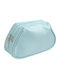 Necessaire in Hellblau Farbe