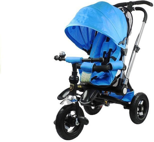 Lean Toys mit Elterngriff Blau