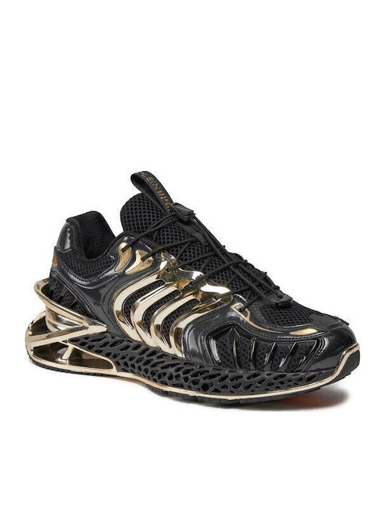 Ανδρικά Sneakers Black / Gold