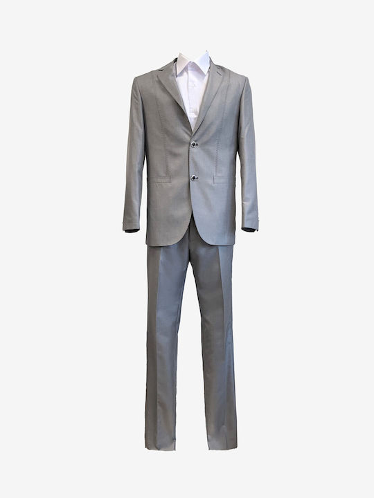 Interline Men's Suit Light Grey